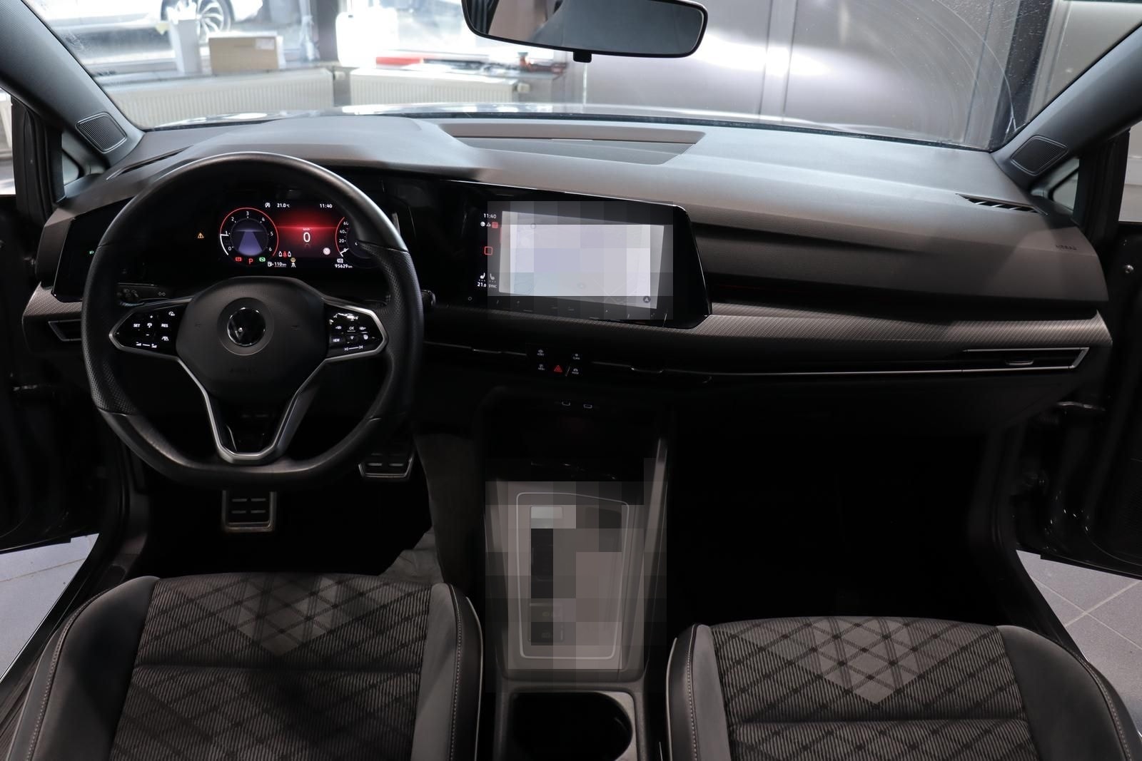 Volkswagen Golf 2.0 TDI R-Line Android Auto*Metallic foto 11