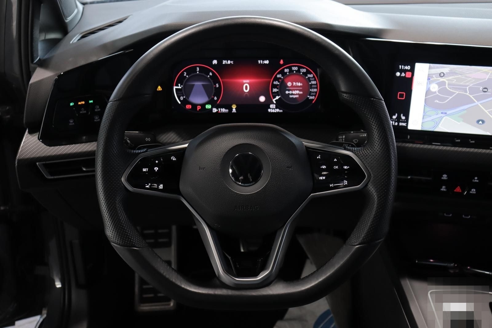 Volkswagen Golf 2.0 TDI R-Line Android Auto*Metallic foto 16