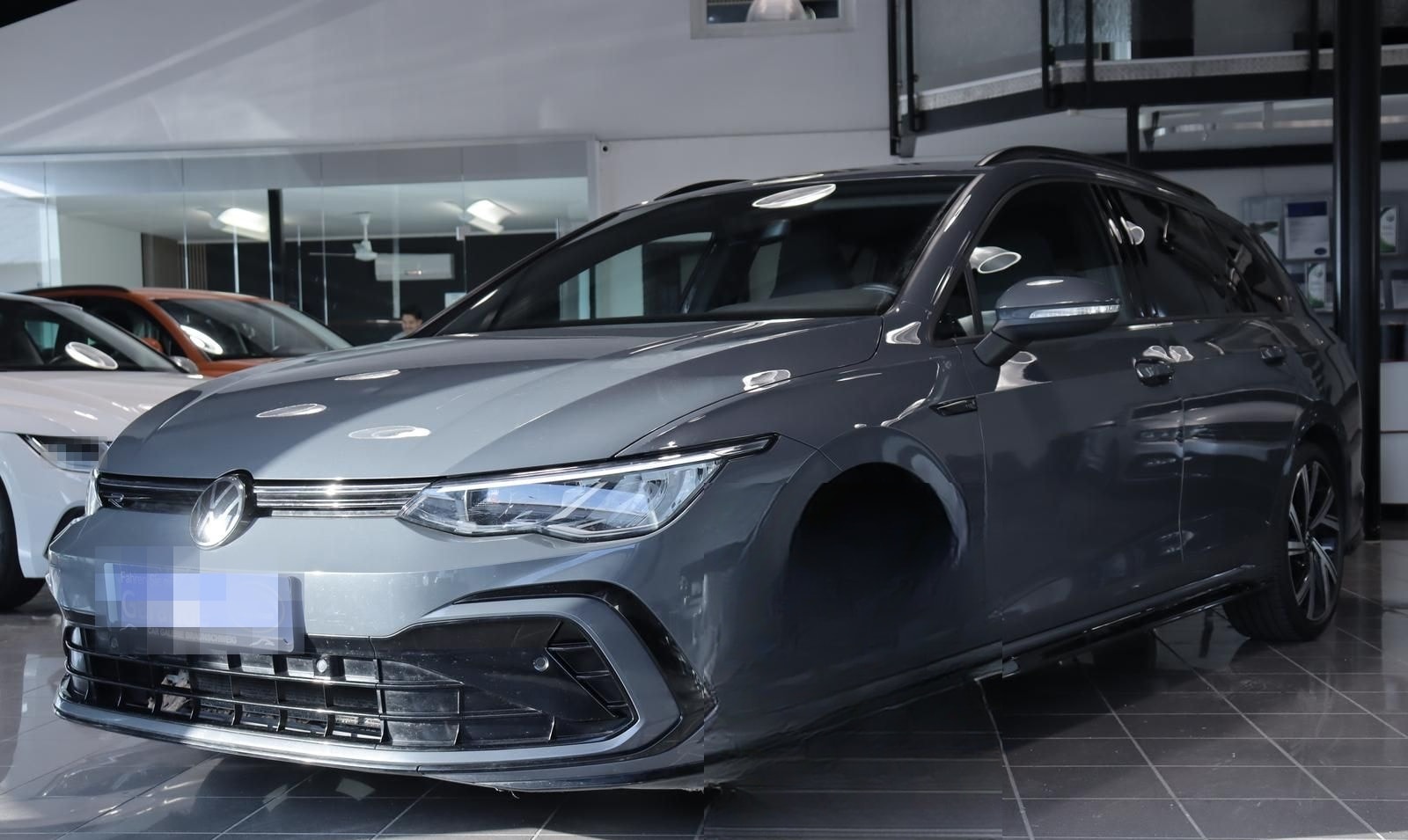 Volkswagen Golf 2.0 TDI R-Line Android Auto*Metallic foto 18