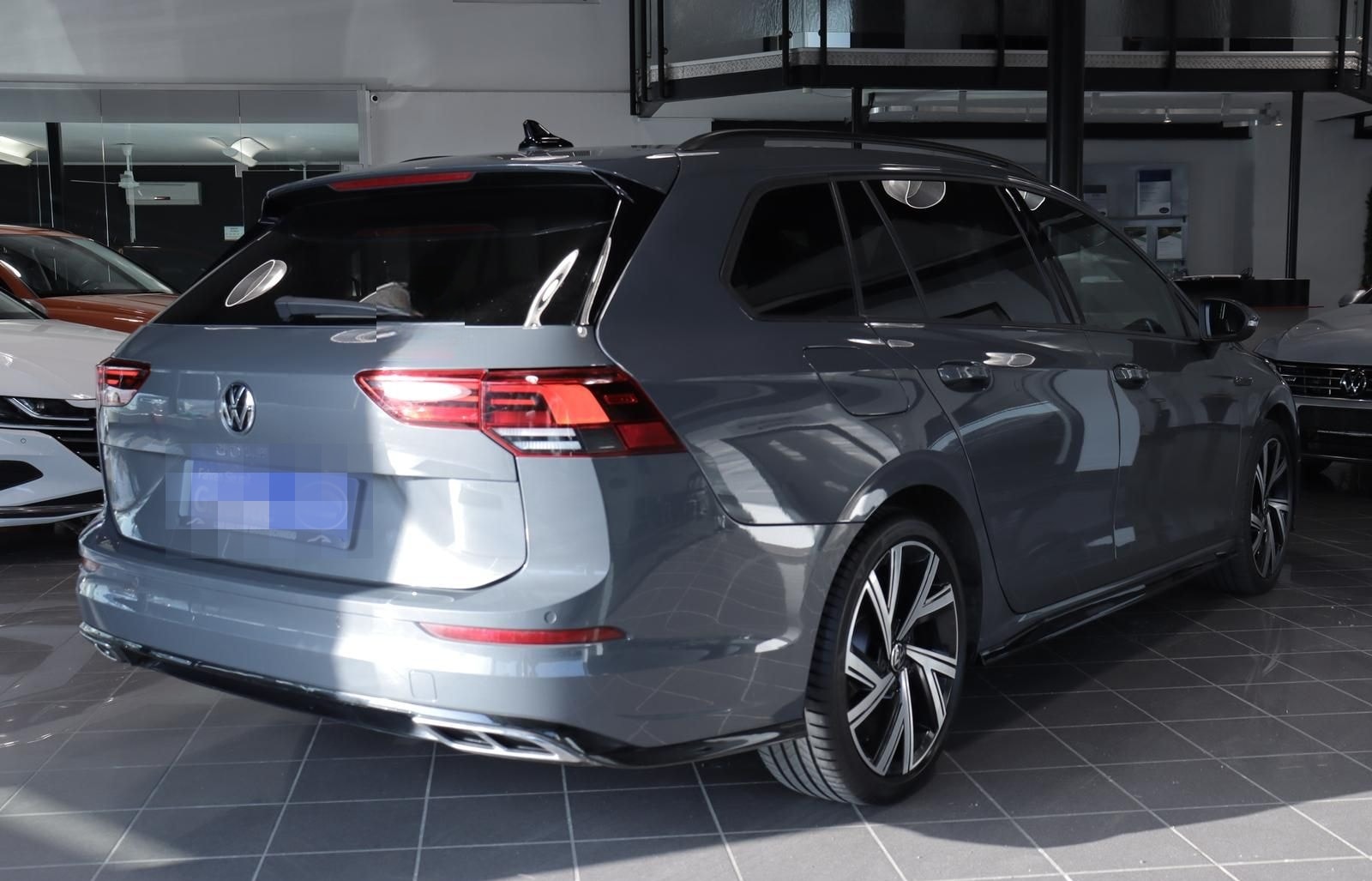 Volkswagen Golf 2.0 TDI R-Line Android Auto*Metallic foto 3