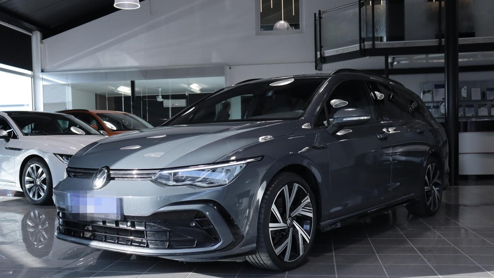 Volkswagen Golf 2.0 TDI R-Line Android Auto*Metallic foto 7