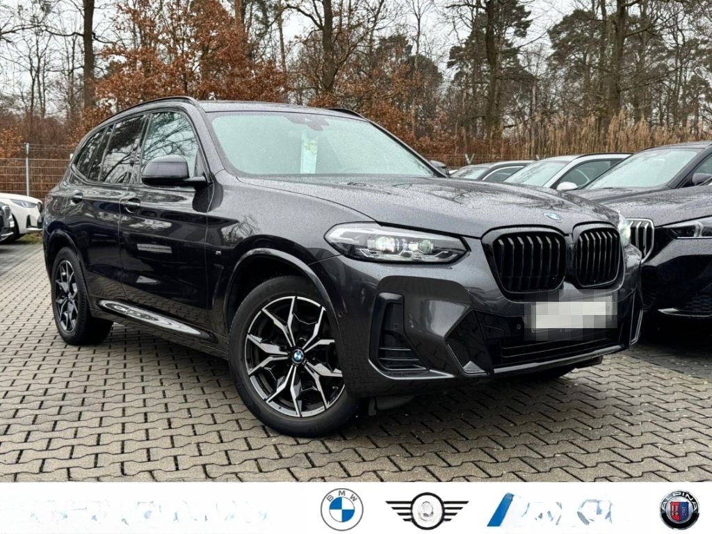 BMW X3 xDrive 20d M-Sport LED Parkassist LiveCockpit foto 1