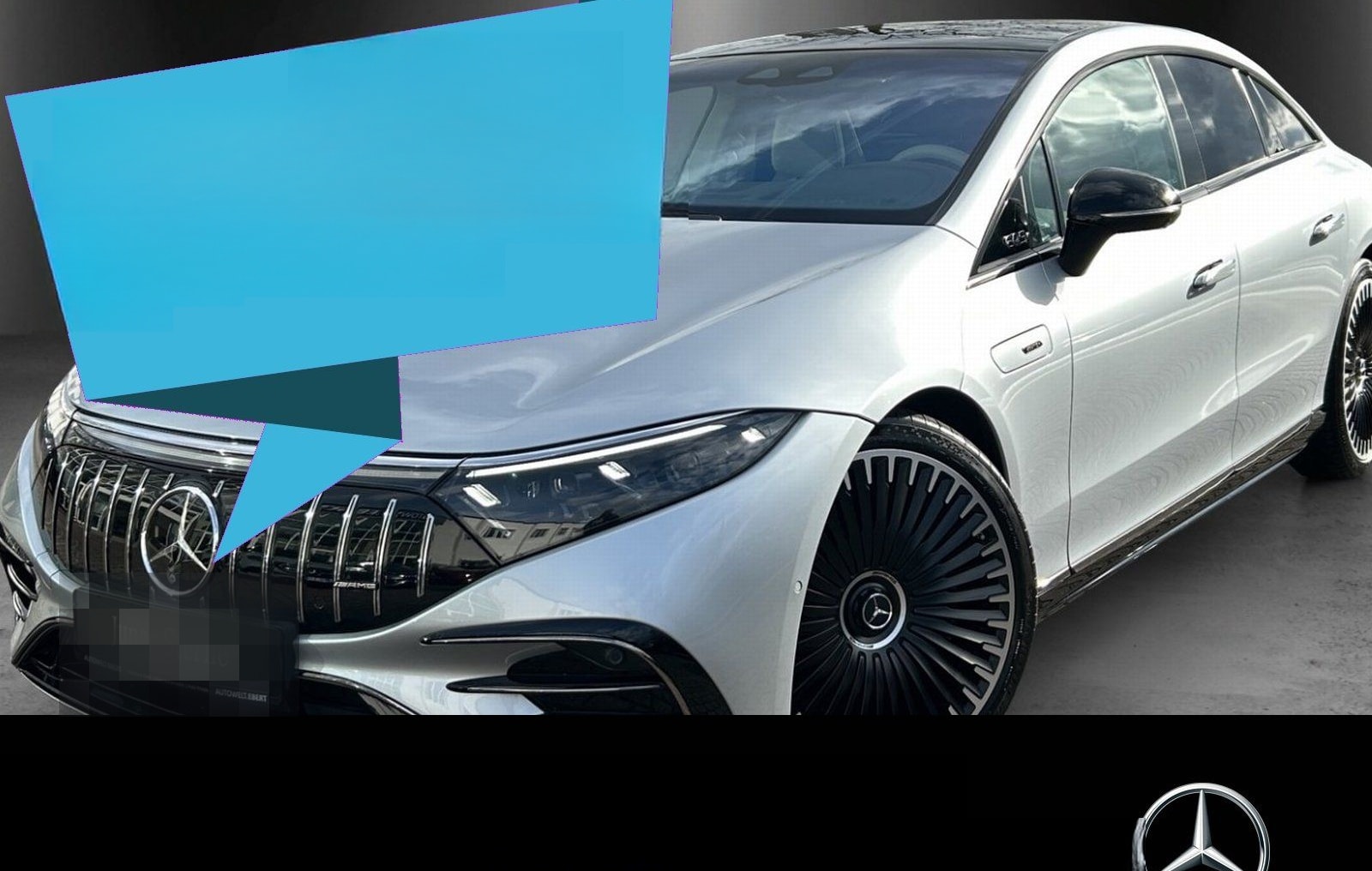 Mercedes-Benz EQS53 AMG Prem+ HYPER Pano HUD KeyGo DISTRO Memo foto 1