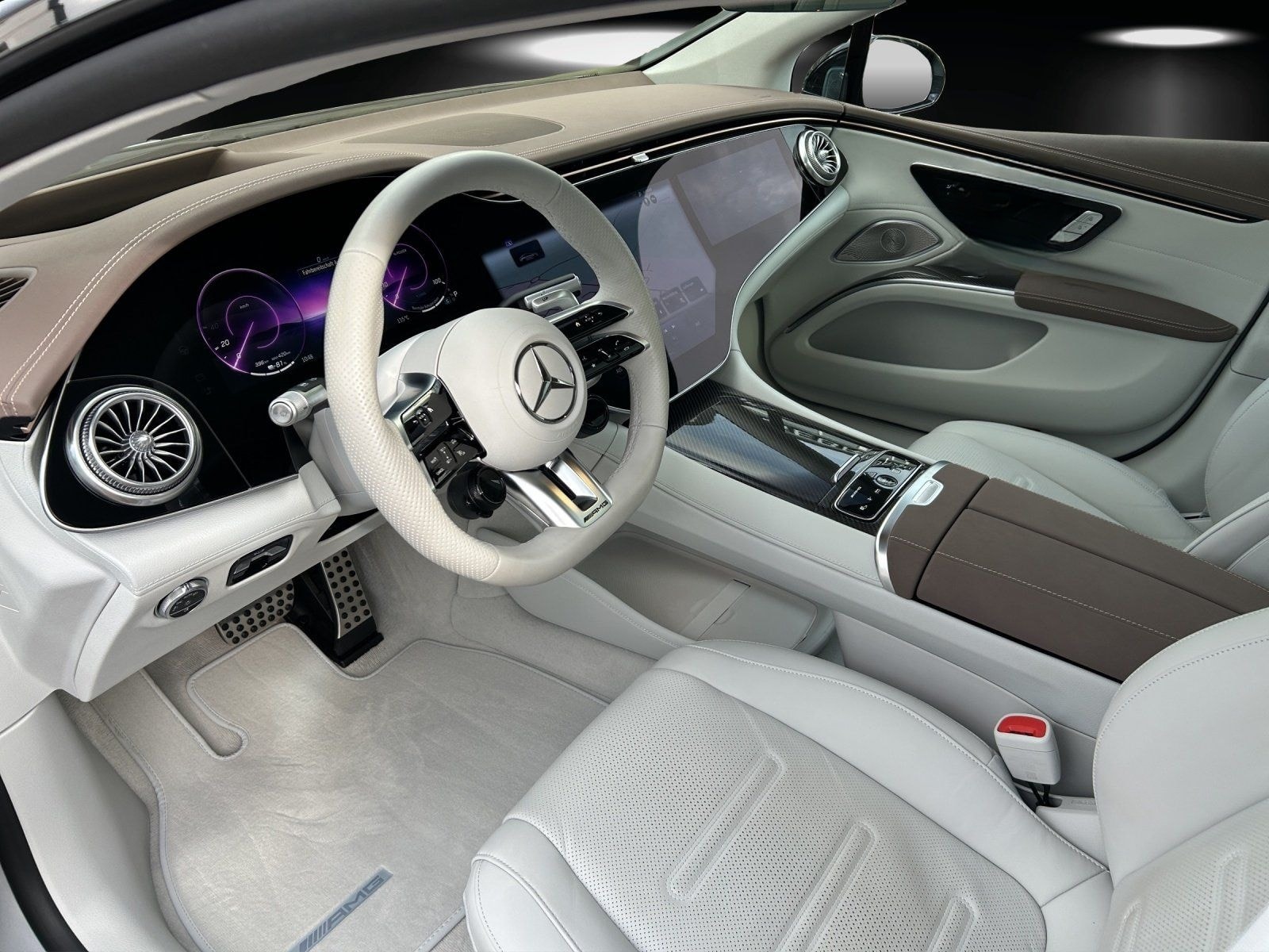 Mercedes-Benz EQS53 AMG Prem+ HYPER Pano HUD KeyGo DISTRO Memo foto 7