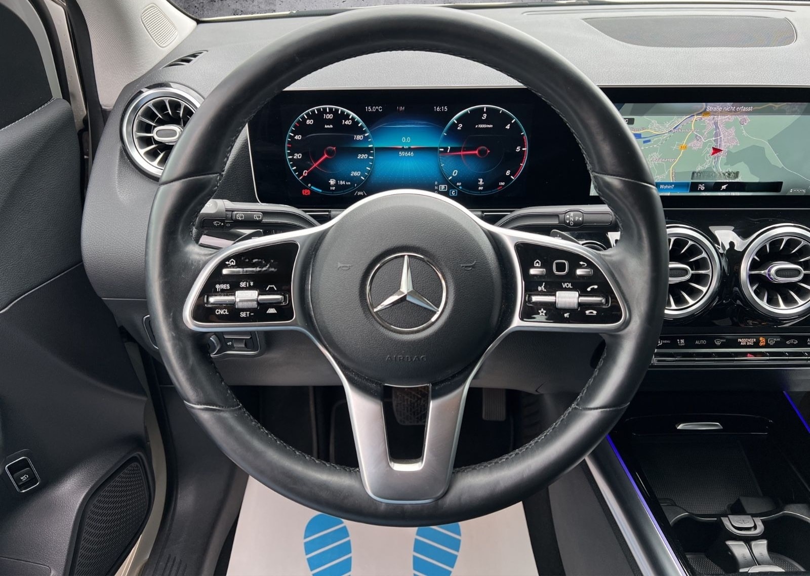 Mercedes-Benz B 180d Aut. NAVI KAMERA LED AHK StandHz. 1 HAND foto 11