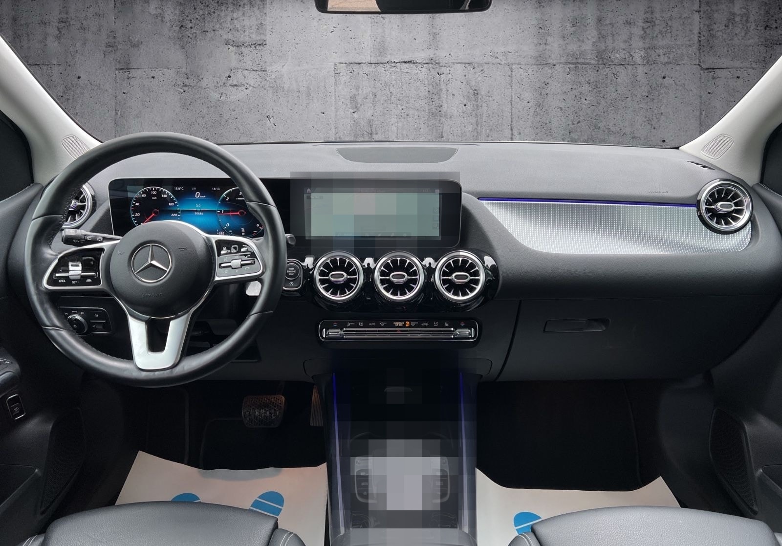 Mercedes-Benz B 180d Aut. NAVI KAMERA LED AHK StandHz. 1 HAND foto 12