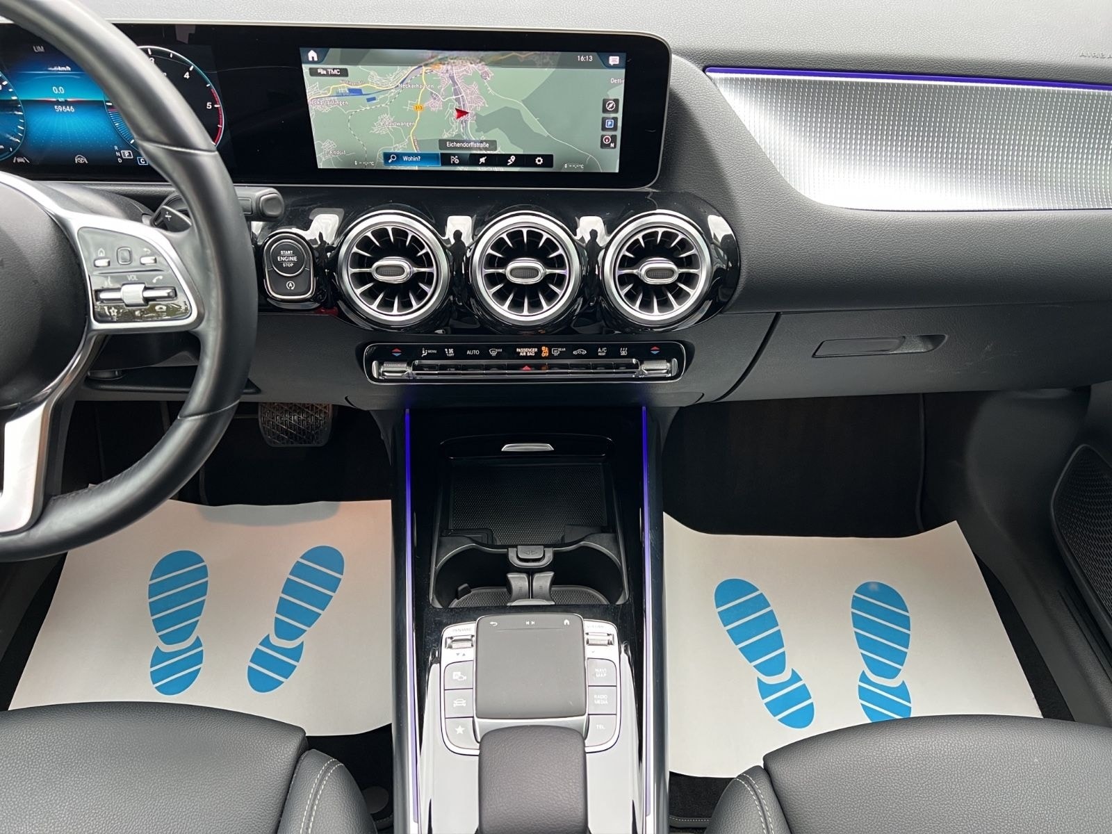 Mercedes-Benz B 180d Aut. NAVI KAMERA LED AHK StandHz. 1 HAND foto 13