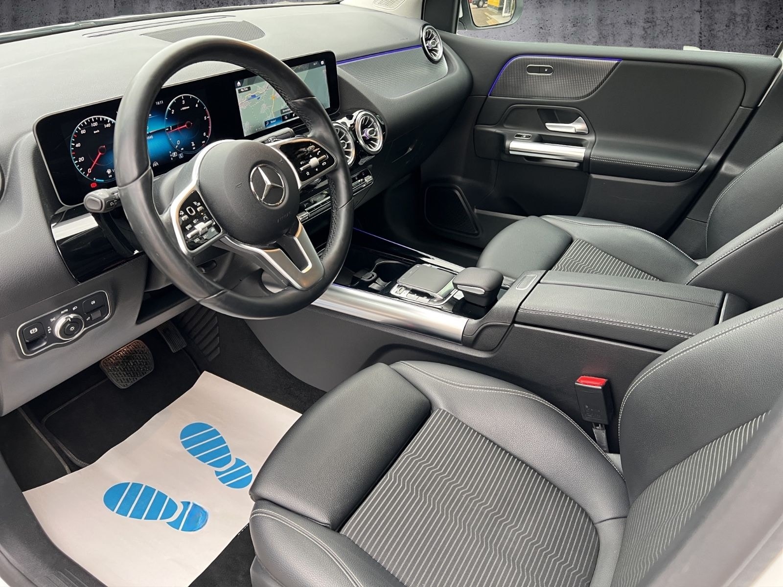 Mercedes-Benz B 180d Aut. NAVI KAMERA LED AHK StandHz. 1 HAND foto 10