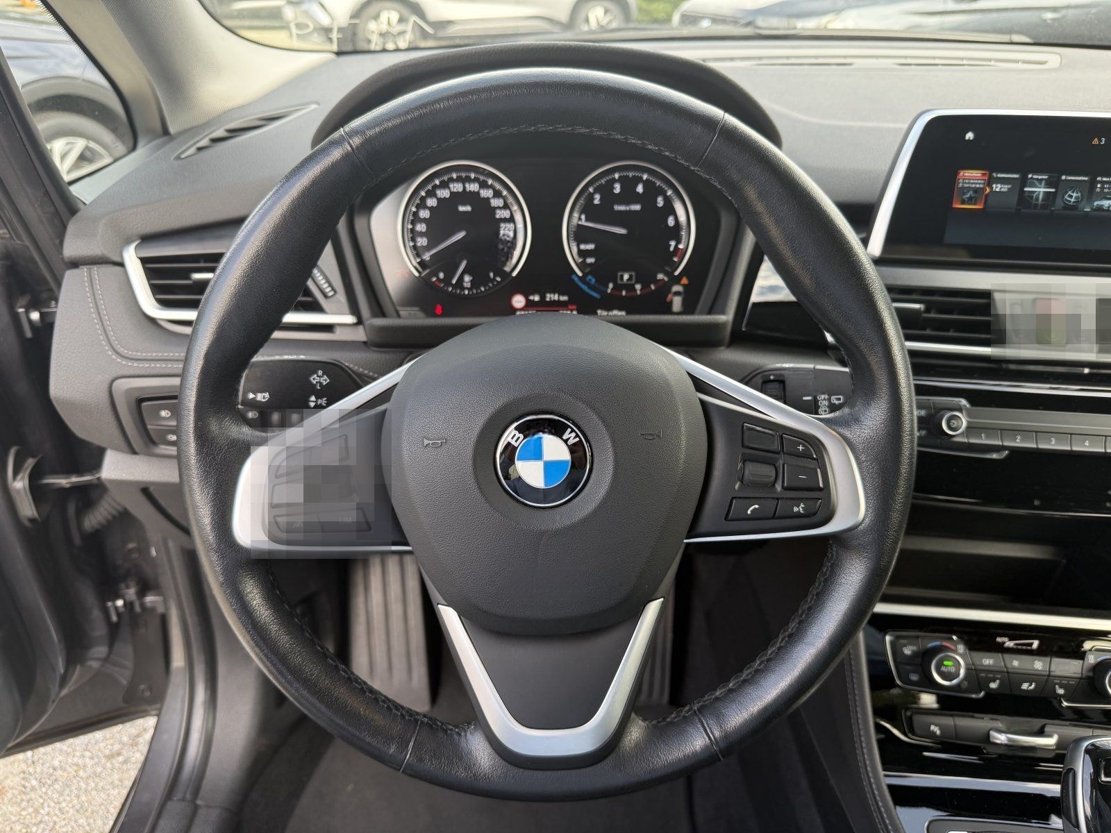 BMW 220 Active Tourer i Sport Line Tempomat Kamera N foto 14