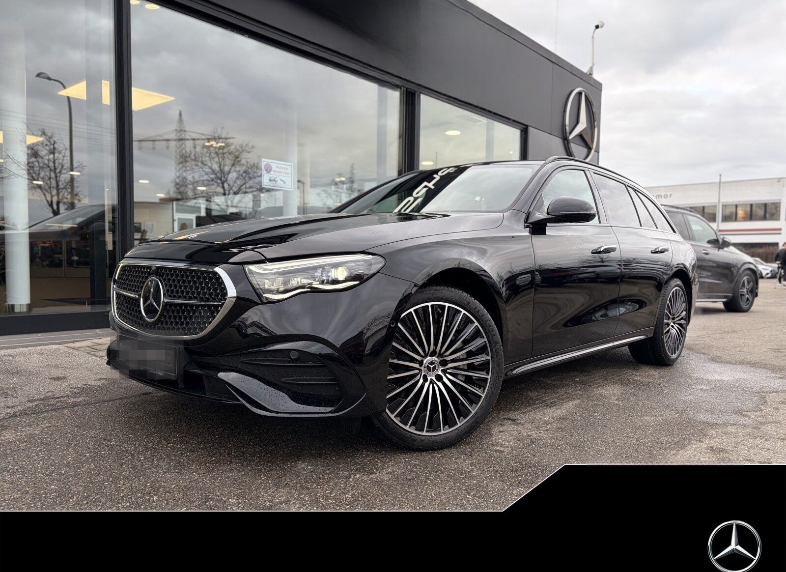 Mercedes-Benz E 450 d 4M T AMG Night Superscreen 3DDispl NP121 foto 1