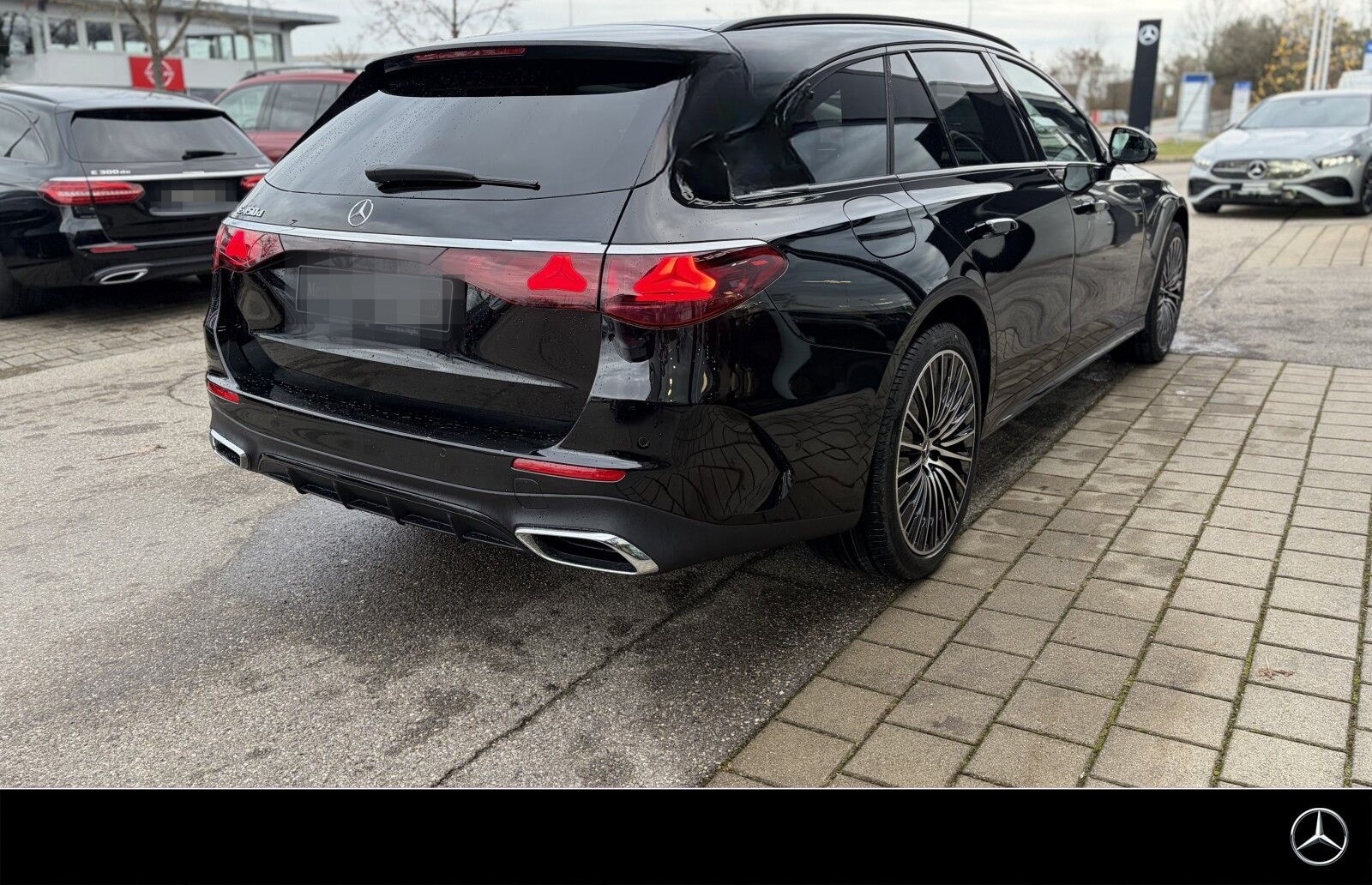 Mercedes-Benz E 450 d 4M T AMG Night Superscreen 3DDispl NP121 foto 12