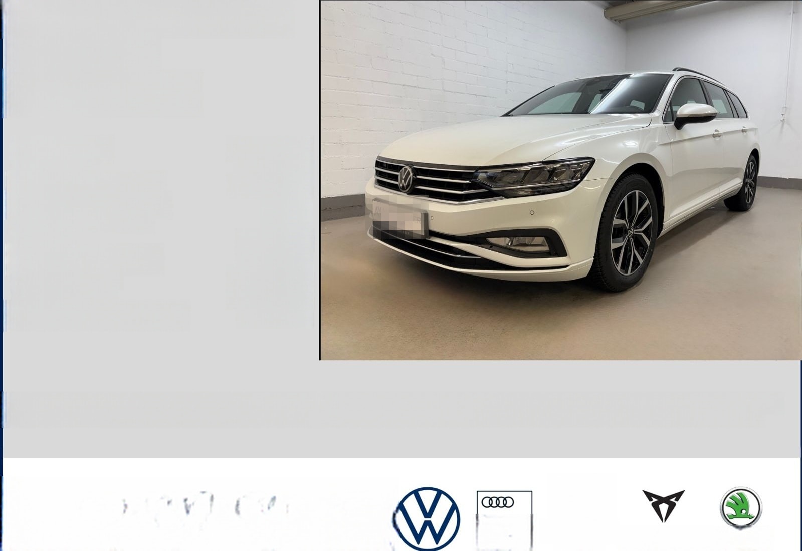 Volkswagen Passat Variant 2.0 TDI DSG Business Navi LED ACC foto 1