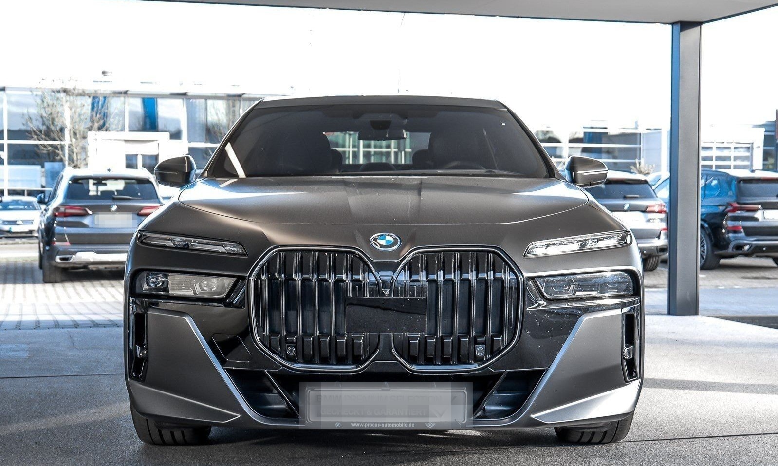 BMW 750e xDrive M Sport TV HUD PANO ACC 360°KAM RFK  foto 5