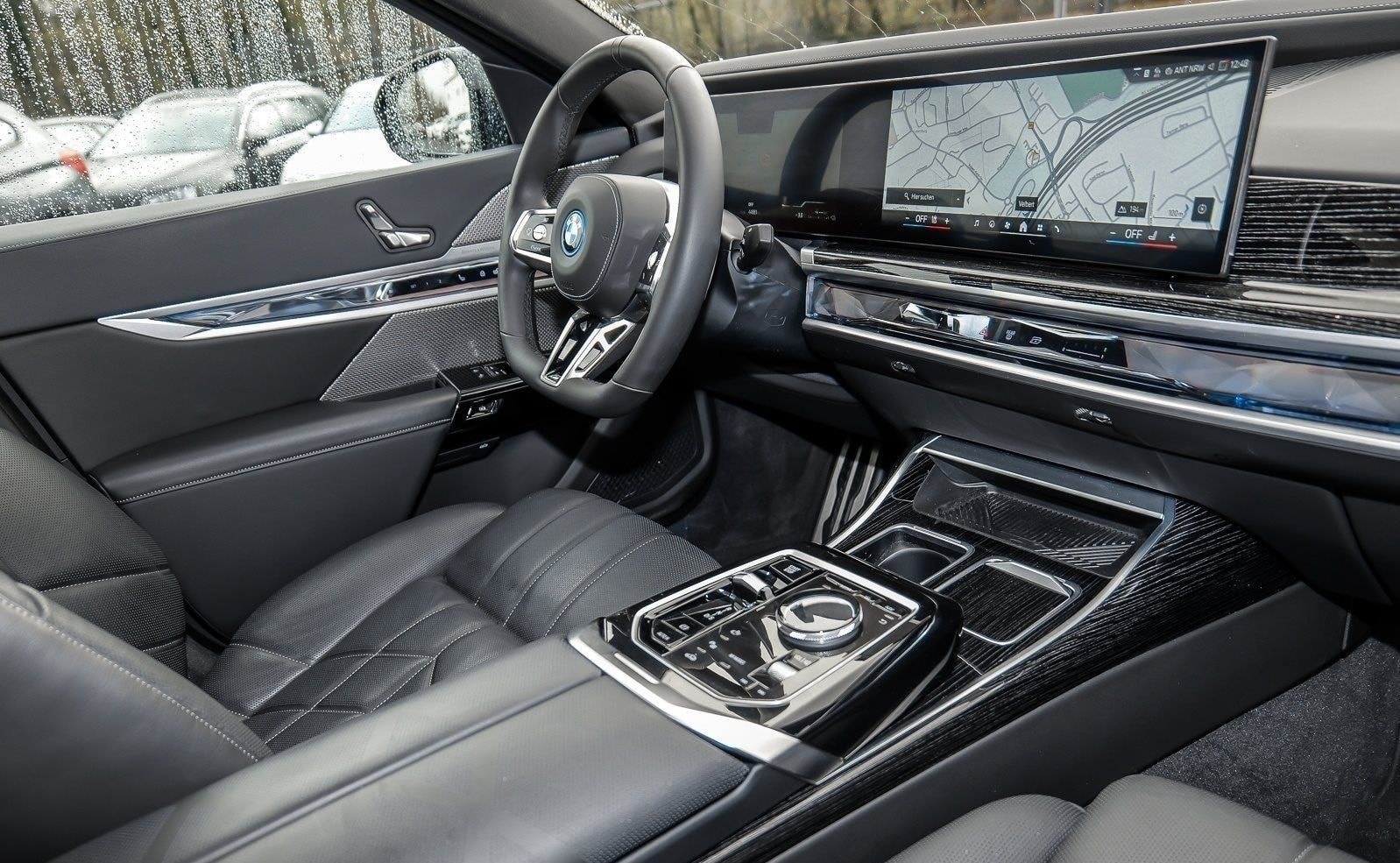 BMW 750e xDrive M Sport TV HUD PANO ACC 360°KAM RFK  foto 7