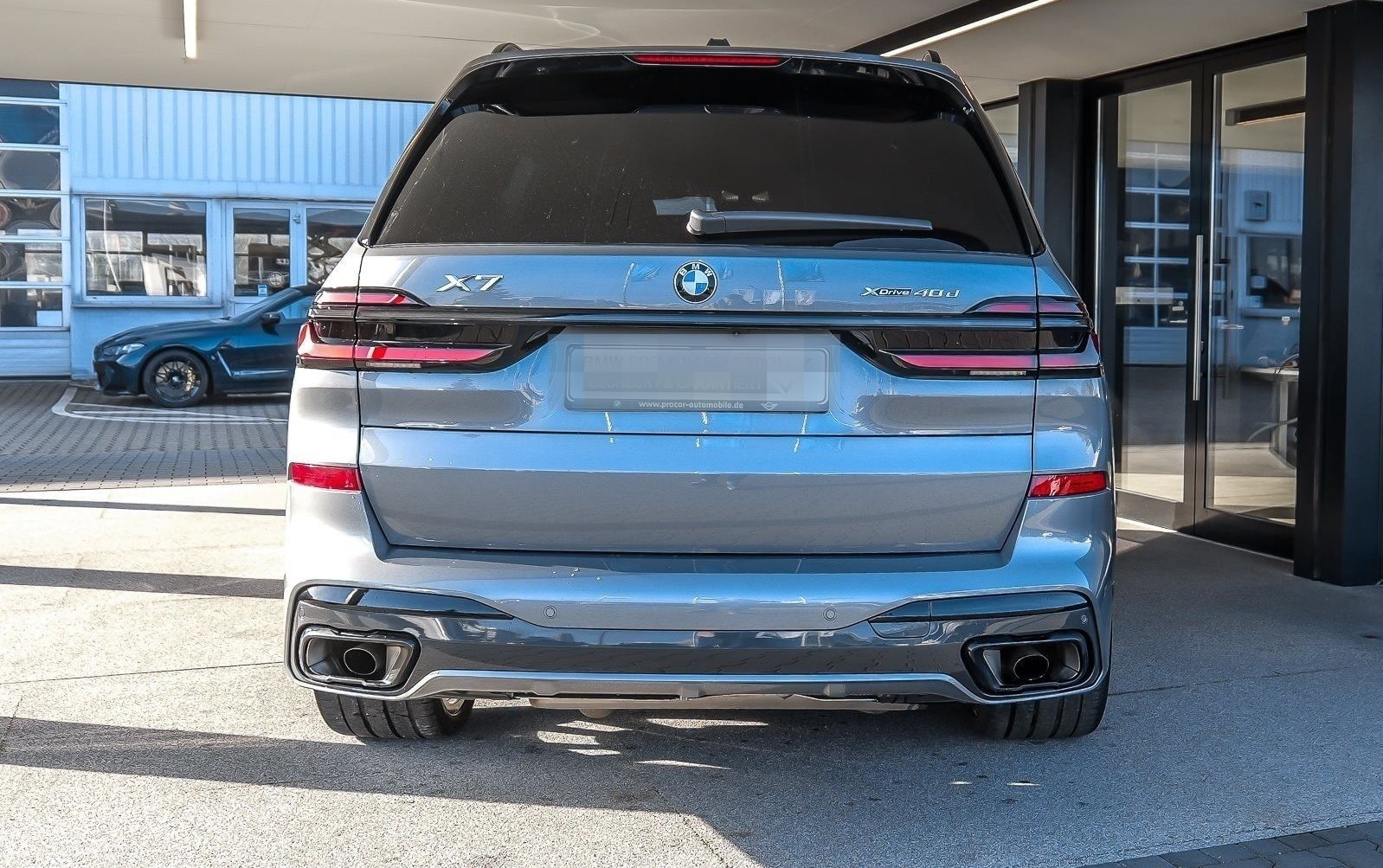 BMW X7 xDrive40d M Sport HUD PANO ACC AHK RFK NAVI foto 5