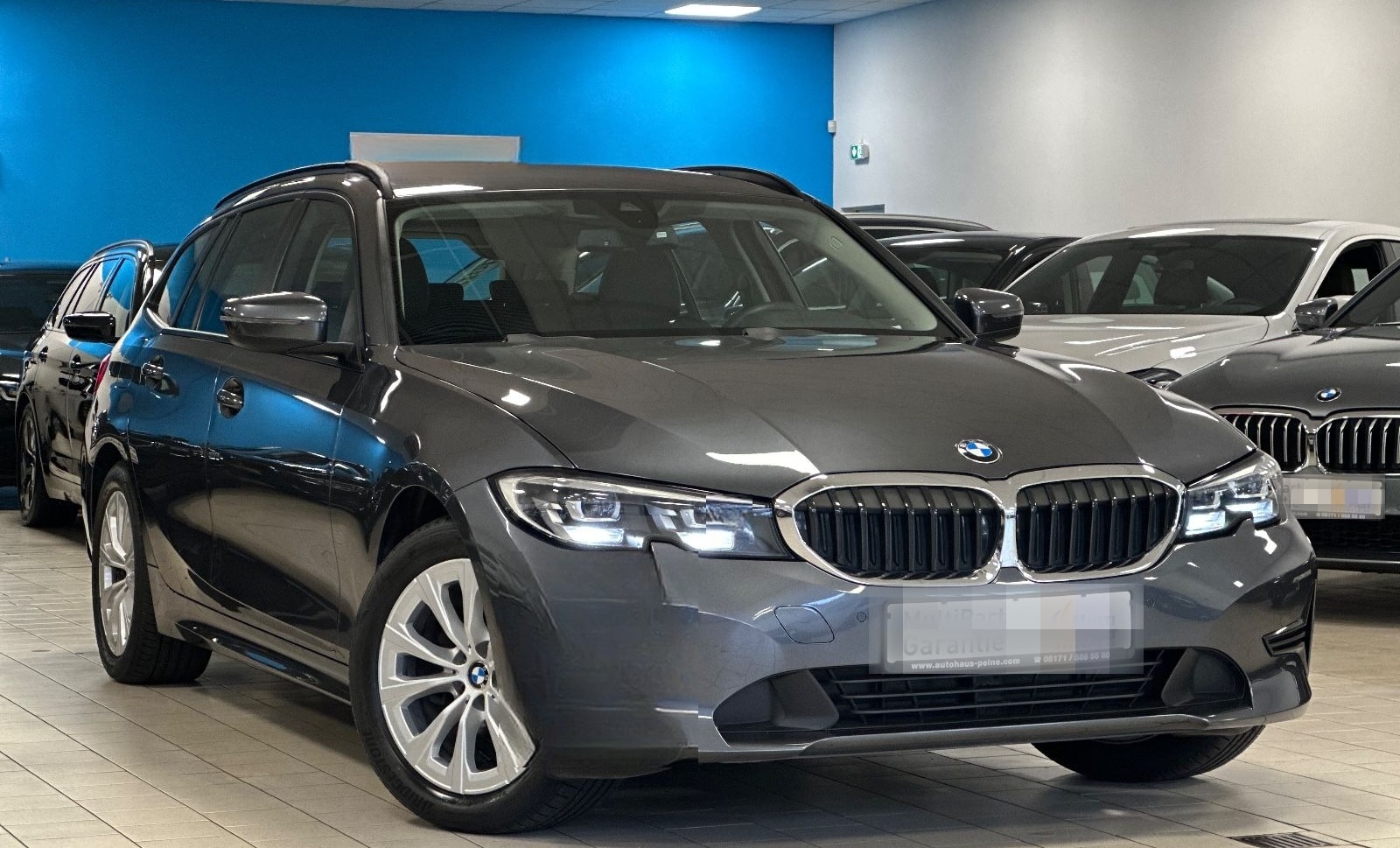 BMW 318d/LCPProf/Navi/LEDerSportStz/Temp/M-Lenkrad foto 25