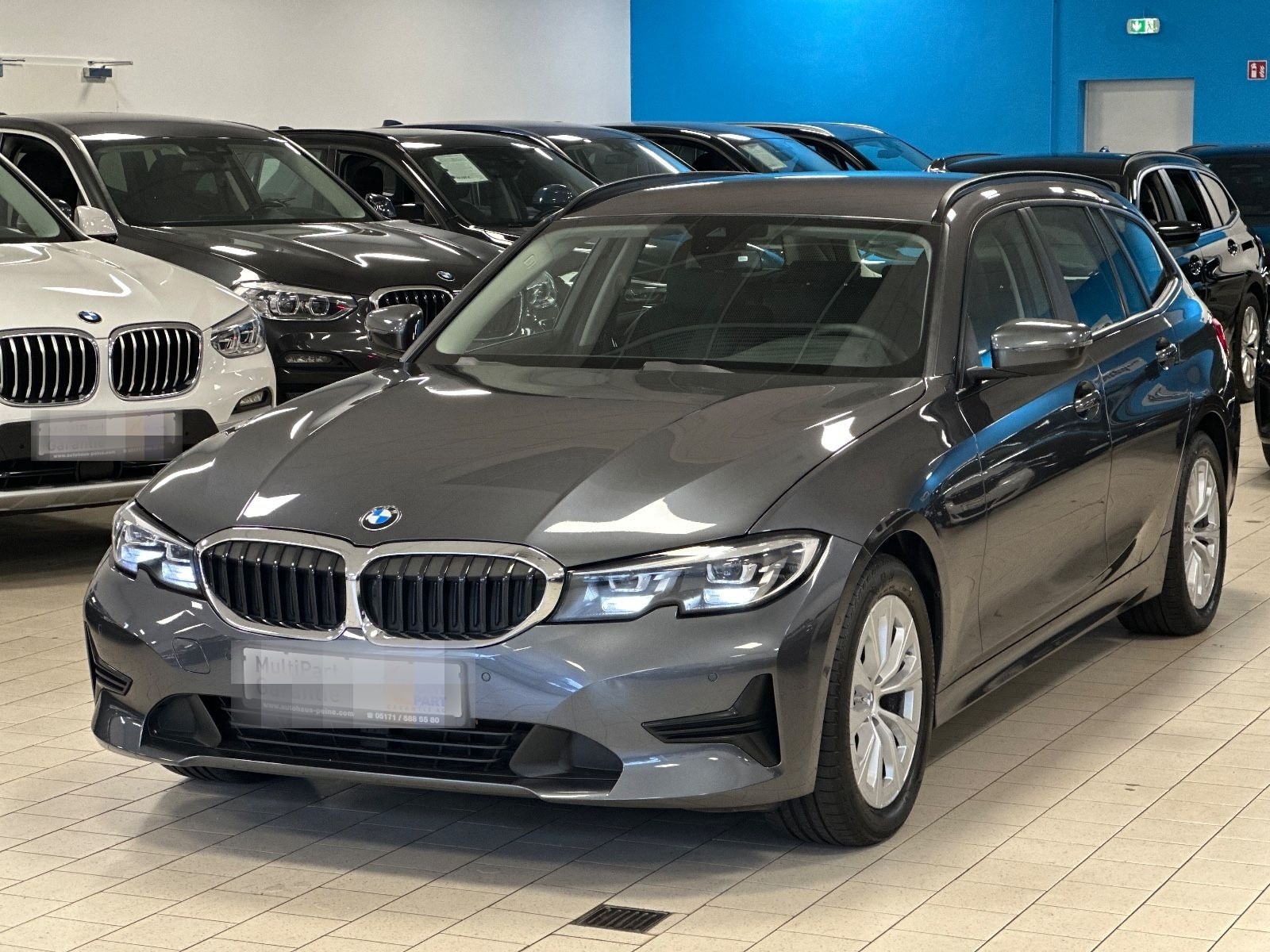 BMW 318d/LCPProf/Navi/LEDerSportStz/Temp/M-Lenkrad foto 7