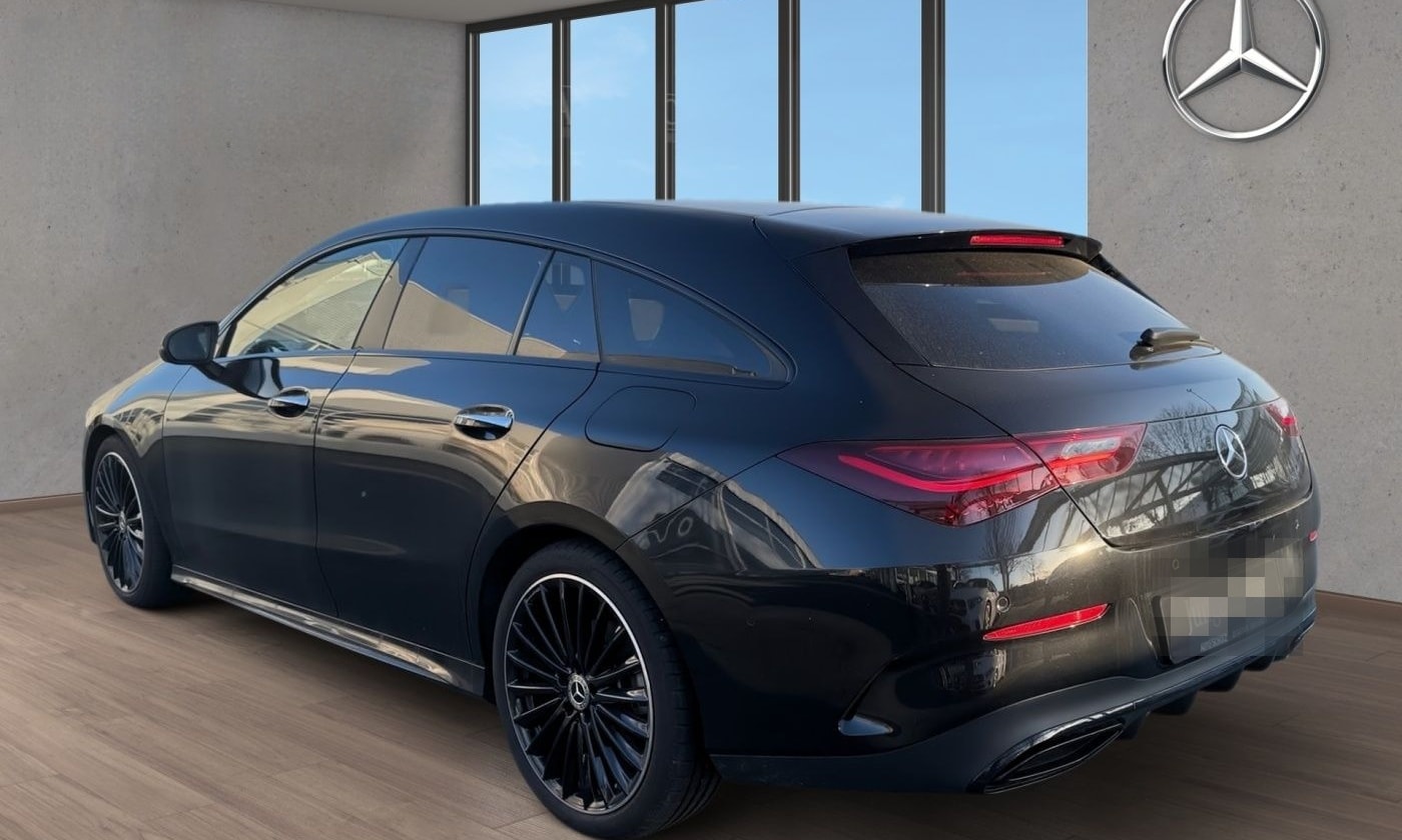 Mercedes-Benz CLA 200 d SB AMG ADV. PLUS+NIGHT+AHK+MULTIB+AMBI foto 12