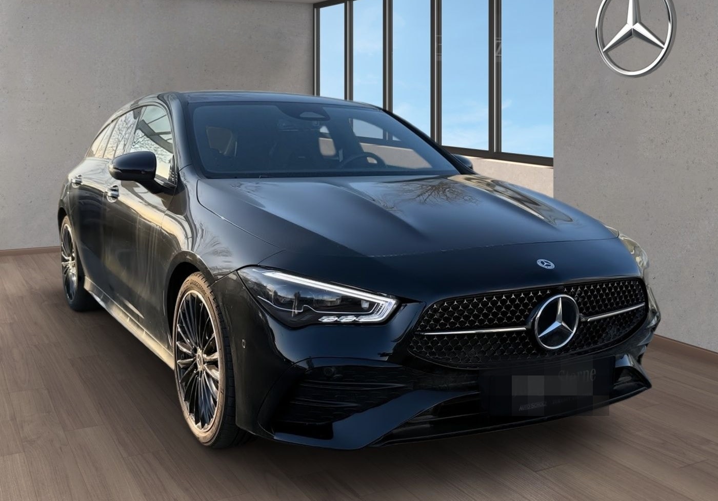 Mercedes-Benz CLA 200 d SB AMG ADV. PLUS+NIGHT+AHK+MULTIB+AMBI foto 18