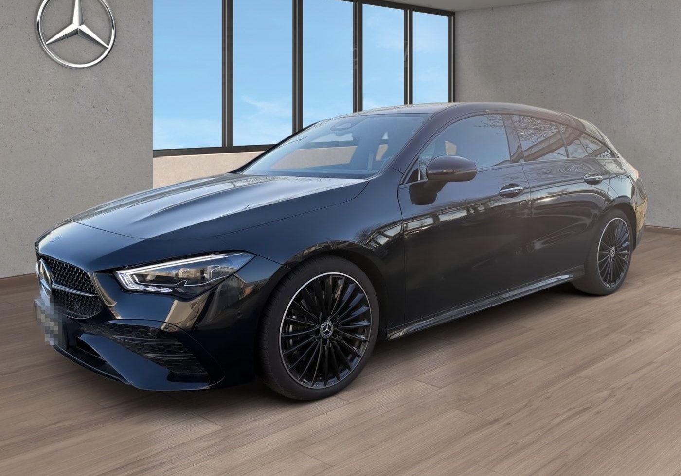 Mercedes-Benz CLA 200 d SB AMG ADV. PLUS+NIGHT+AHK+MULTIB+AMBI foto 3