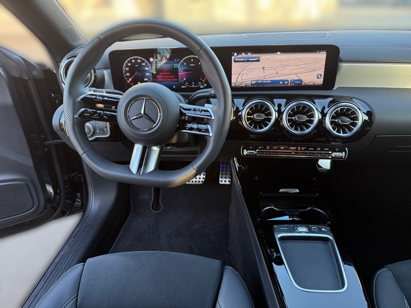 Mercedes-Benz CLA 200 d SB AMG ADV. PLUS+NIGHT+AHK+MULTIB+AMBI foto 10