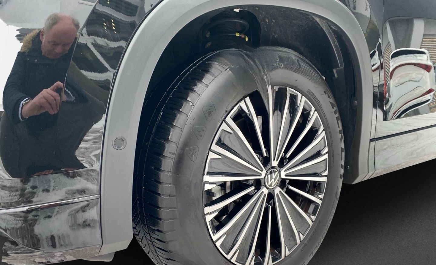 Volkswagen Tayron Life 1,5 eTSI DSG 7-Sitzer AHK Matrix All foto 4