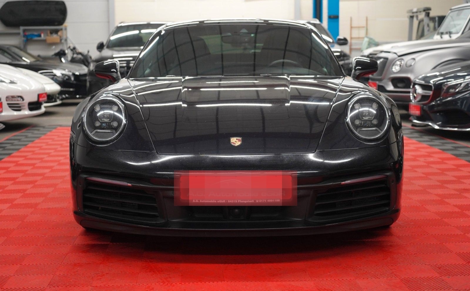 Porsche 992 911 Carrera 4 *Approved*1.Hand*Unfallfrei* foto 4