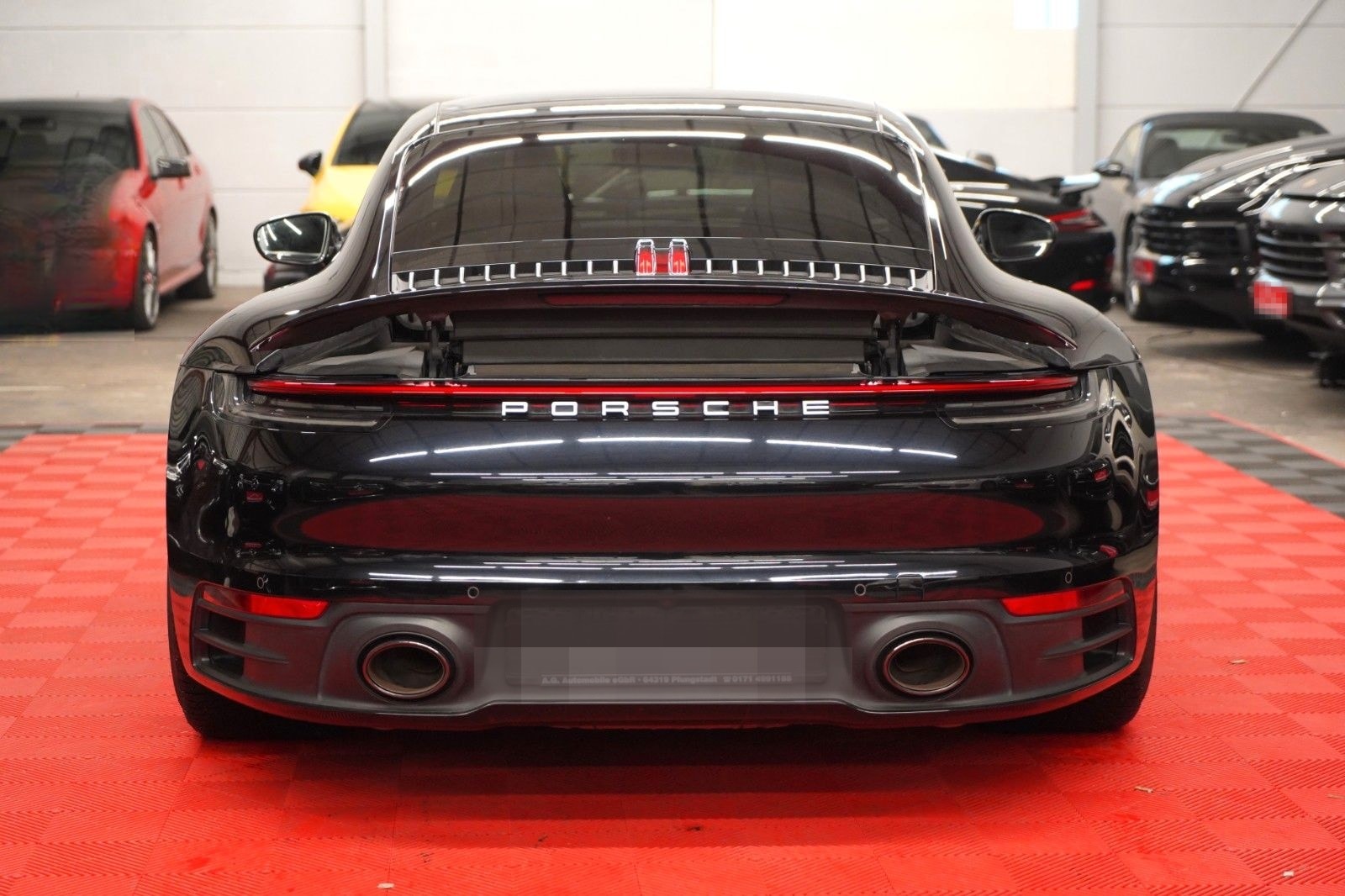 Porsche 992 911 Carrera 4 *Approved*1.Hand*Unfallfrei* foto 10