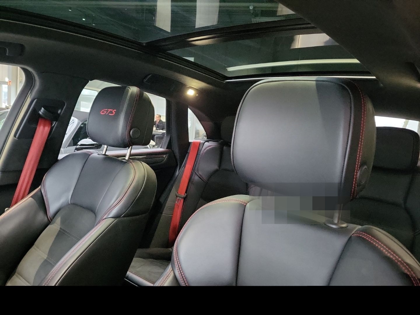 Porsche Macan GTS Surround-View BOSE 21-Zoll Panorama foto 13