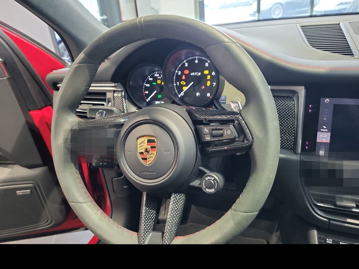 Porsche Macan GTS Surround-View BOSE 21-Zoll Panorama foto 25