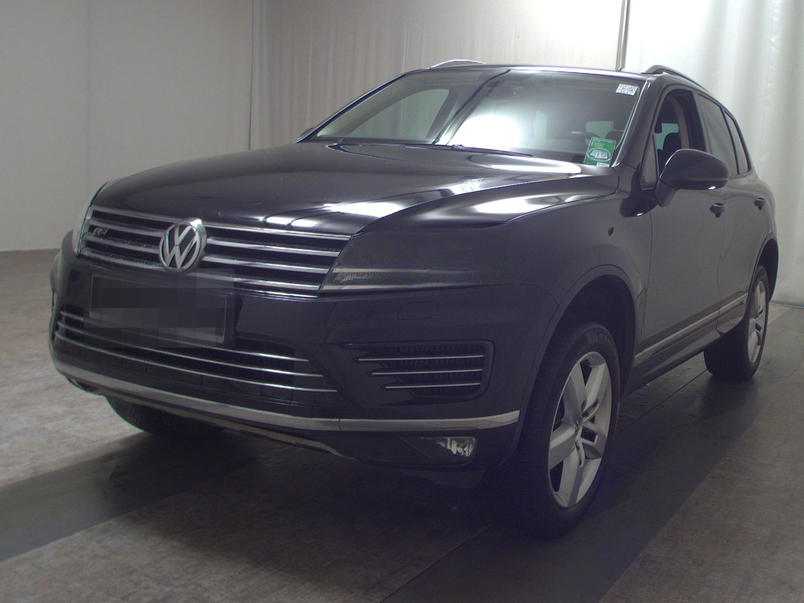 Volkswagen Touareg 3.0 TDI 4M R-Line Luft Leder Navi AHK foto 2