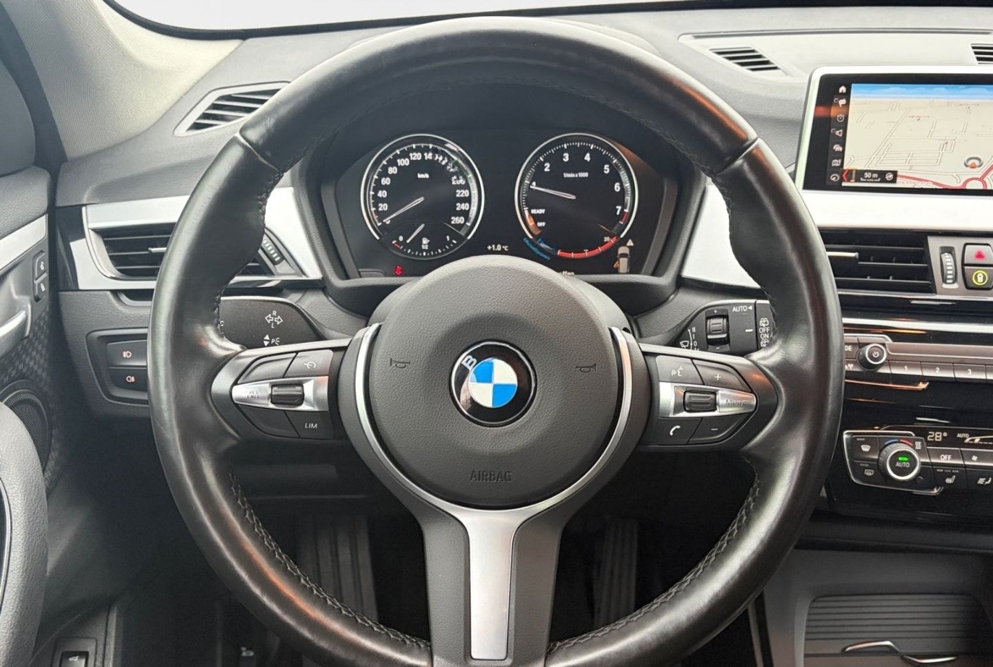 BMW X1 18i sDrive Steptronic Advantage+LED+NAVI+PDC foto 16
