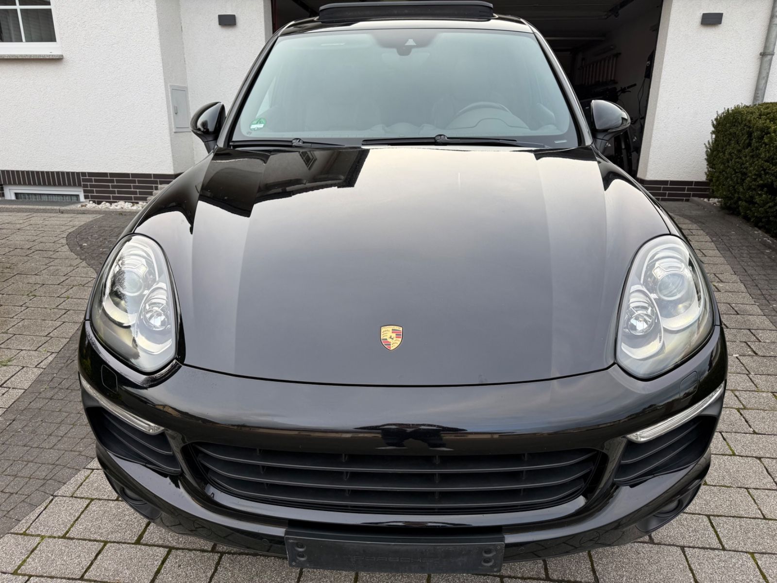Porsche Cayenne D Leder Luft Pano SoftClose BOSE 21 Zoll foto 2