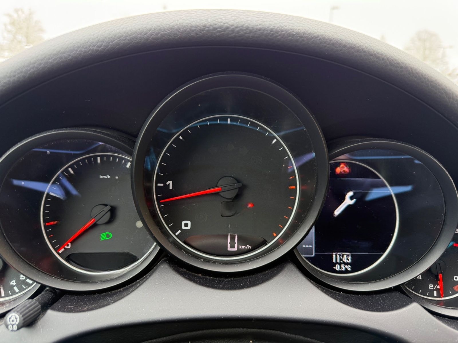 Porsche Cayenne D Leder Luft Pano SoftClose BOSE 21 Zoll foto 11