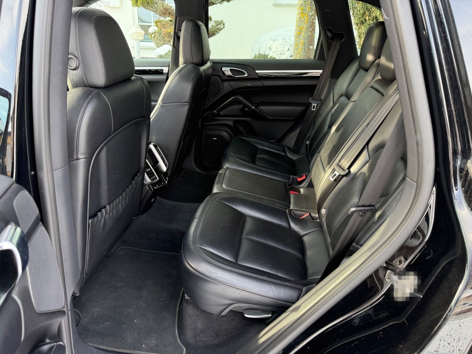Porsche Cayenne D Leder Luft Pano SoftClose BOSE 21 Zoll foto 12