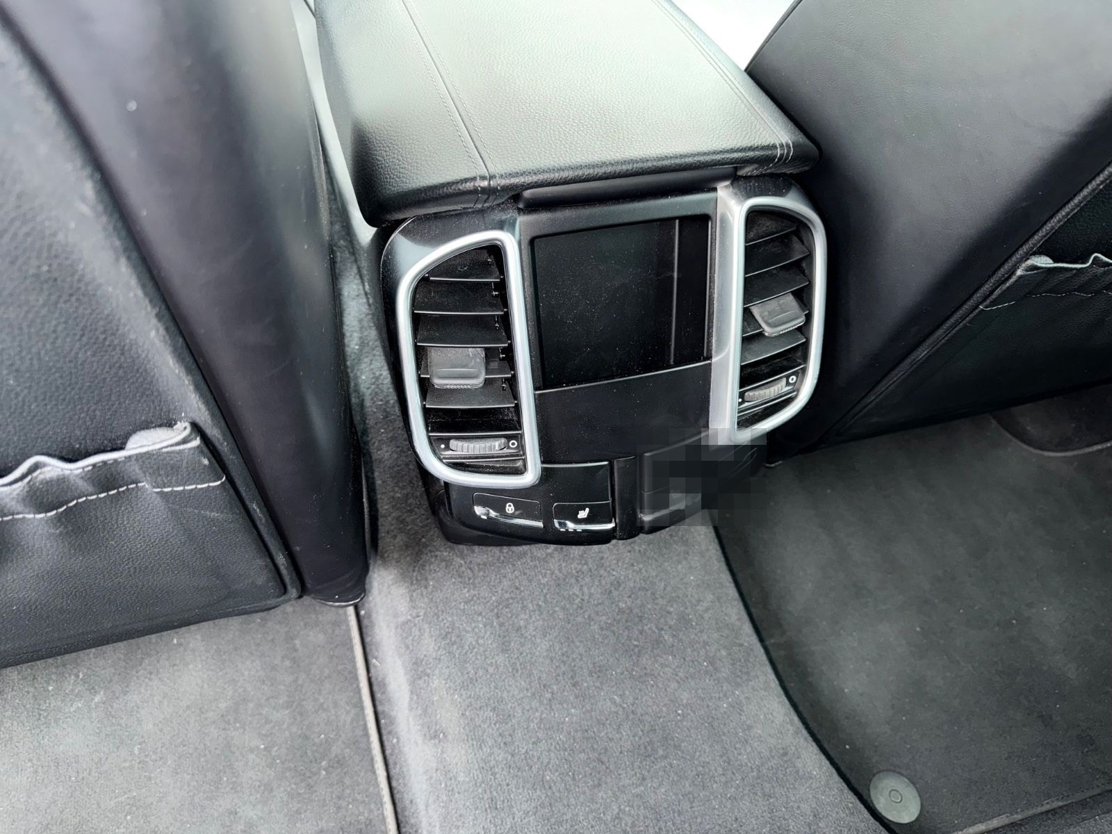 Porsche Cayenne D Leder Luft Pano SoftClose BOSE 21 Zoll foto 13