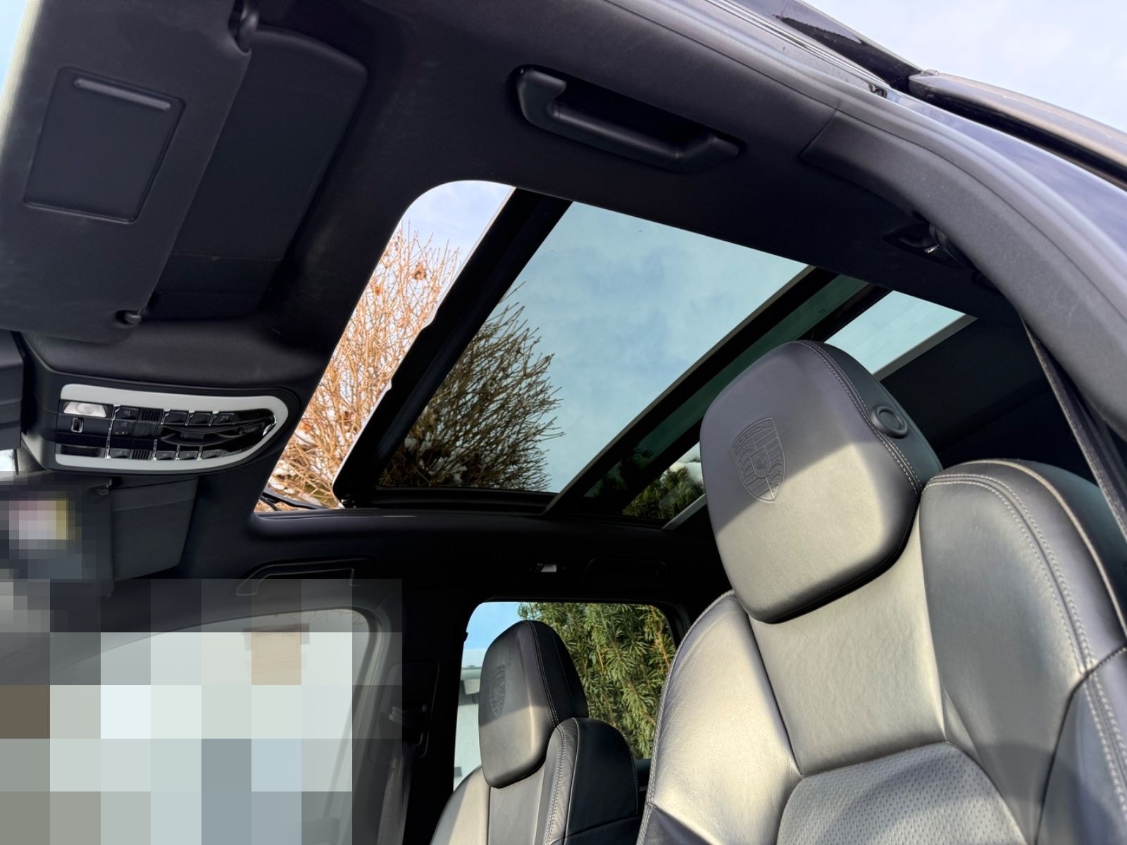 Porsche Cayenne D Leder Luft Pano SoftClose BOSE 21 Zoll foto 15