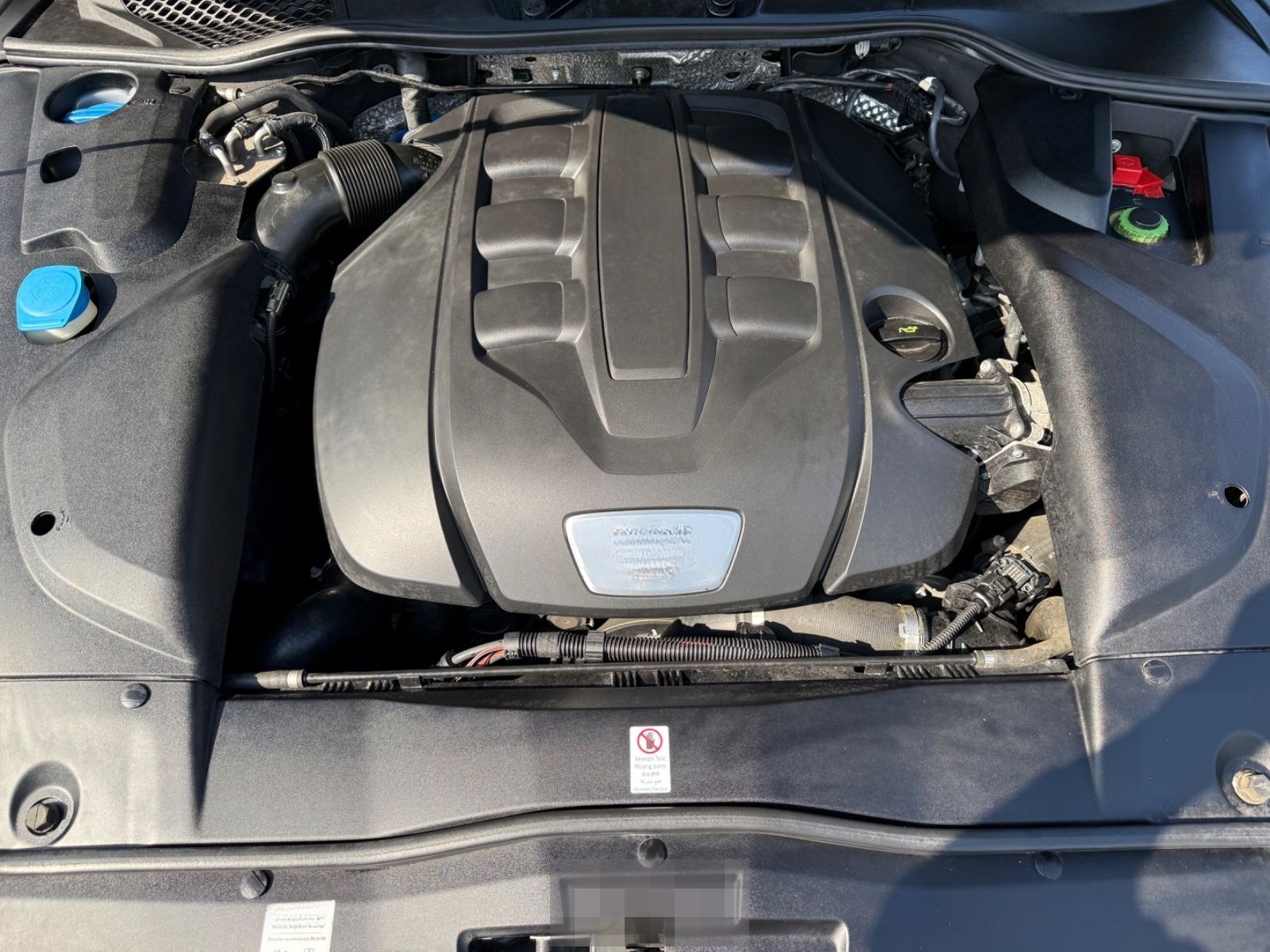 Porsche Cayenne D Leder Luft Pano SoftClose BOSE 21 Zoll foto 21