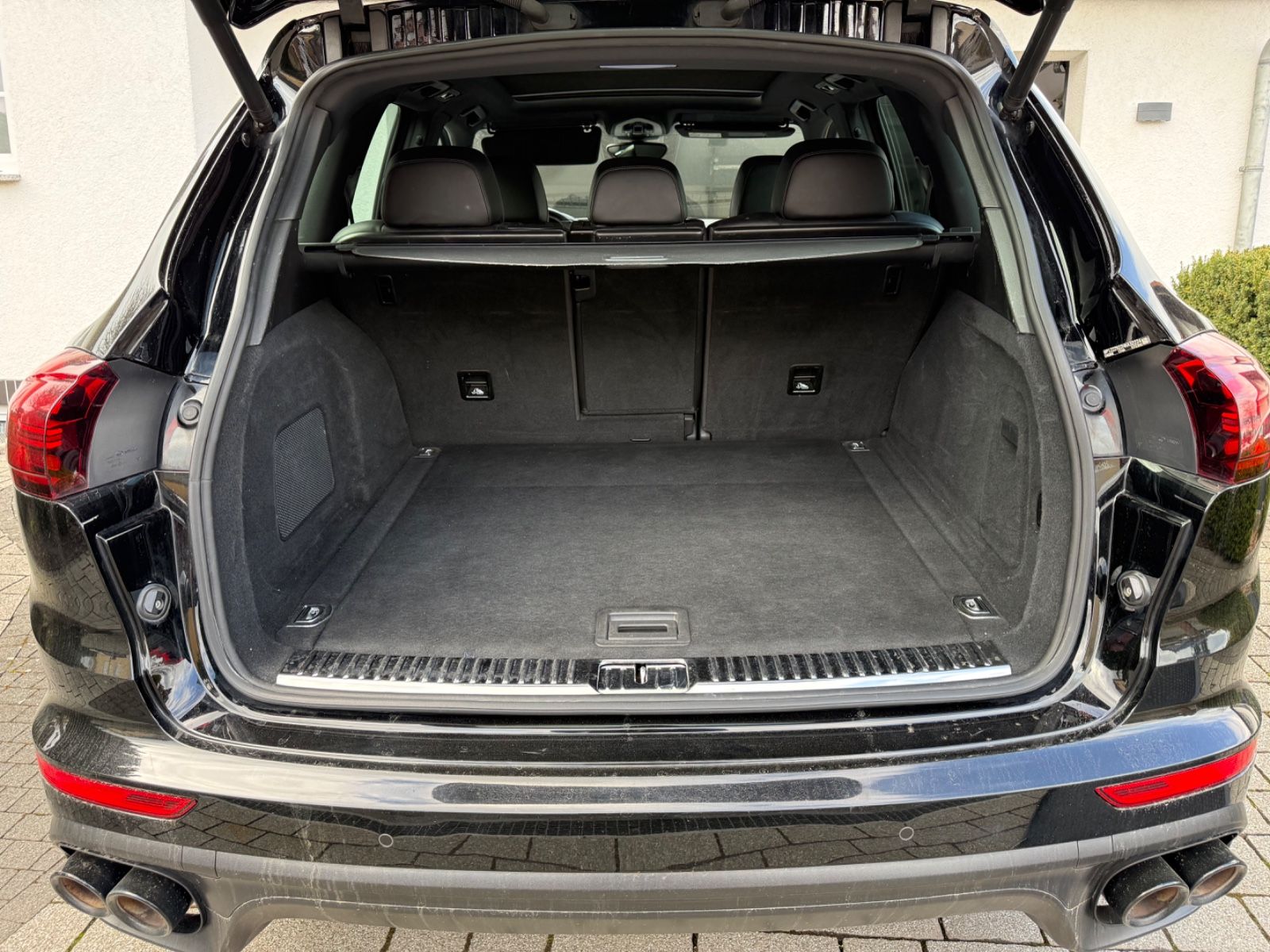 Porsche Cayenne D Leder Luft Pano SoftClose BOSE 21 Zoll foto 22