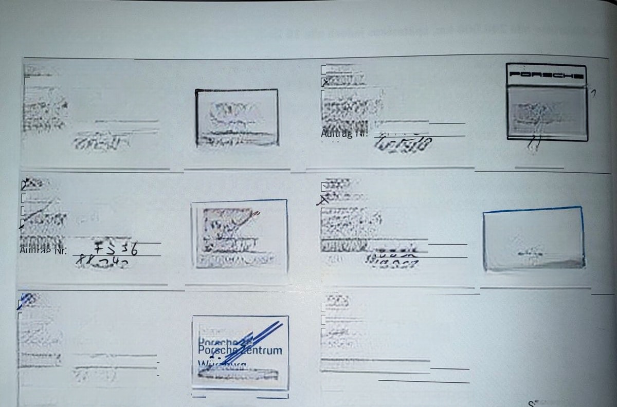 Porsche Cayenne D Leder Luft Pano SoftClose BOSE 21 Zoll foto 23