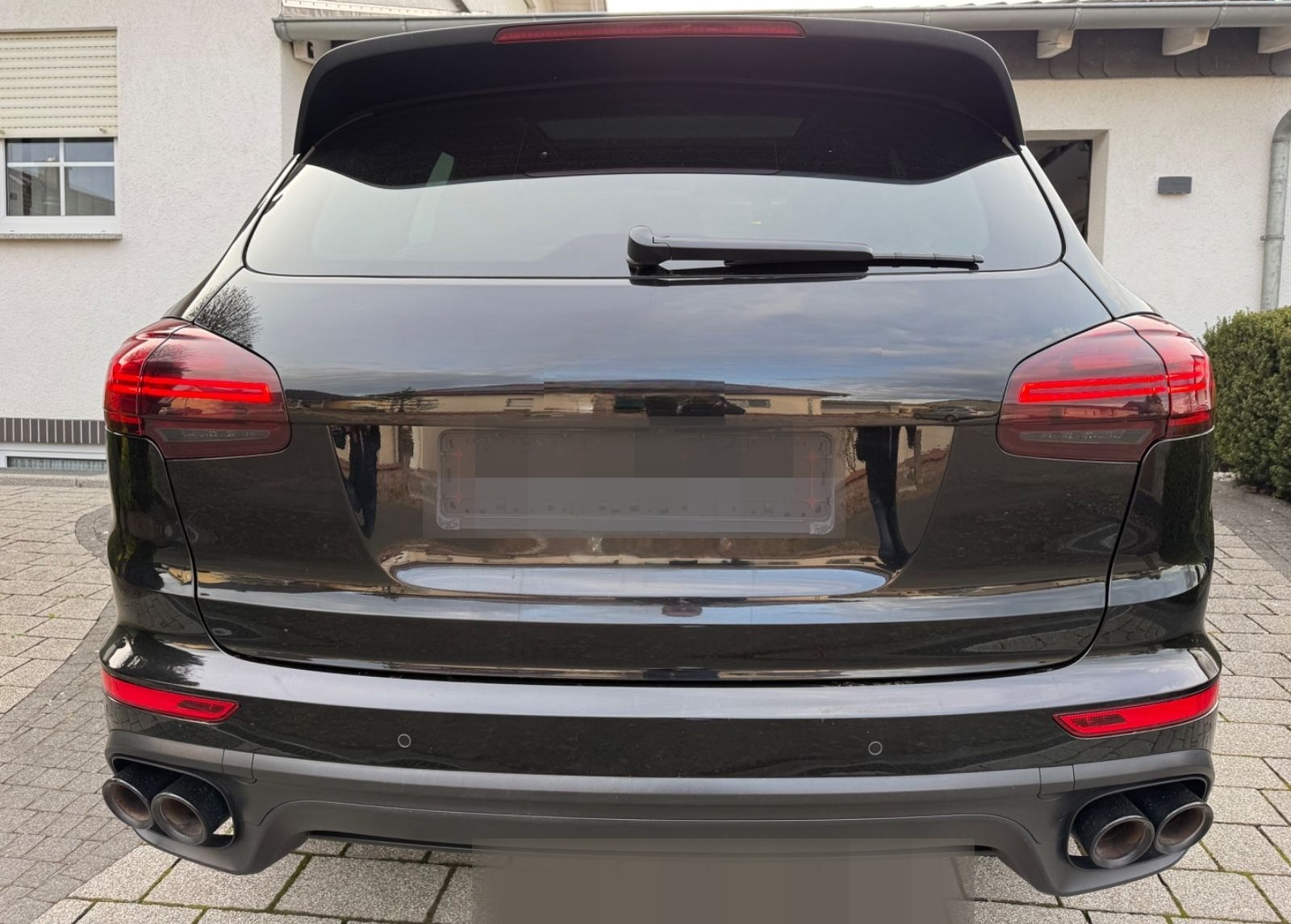 Porsche Cayenne D Leder Luft Pano SoftClose BOSE 21 Zoll foto 6