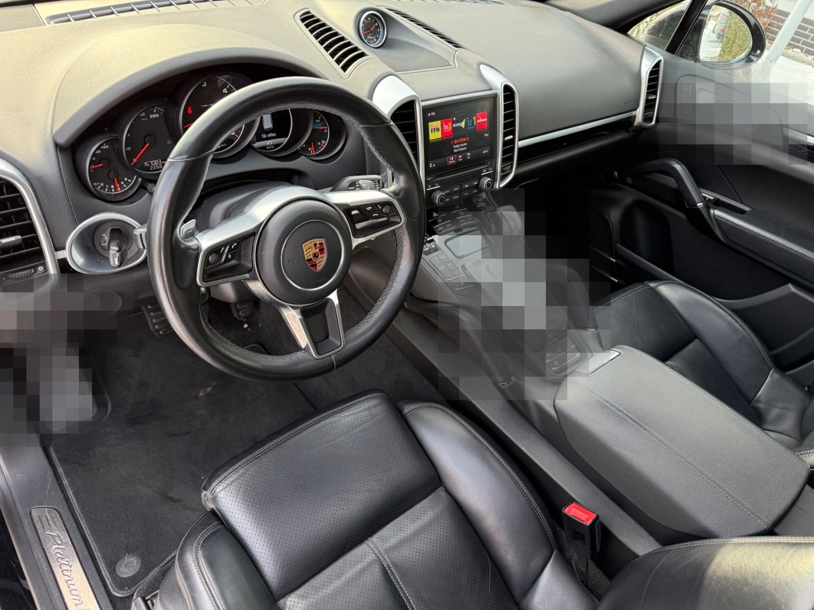 Porsche Cayenne D Leder Luft Pano SoftClose BOSE 21 Zoll foto 10