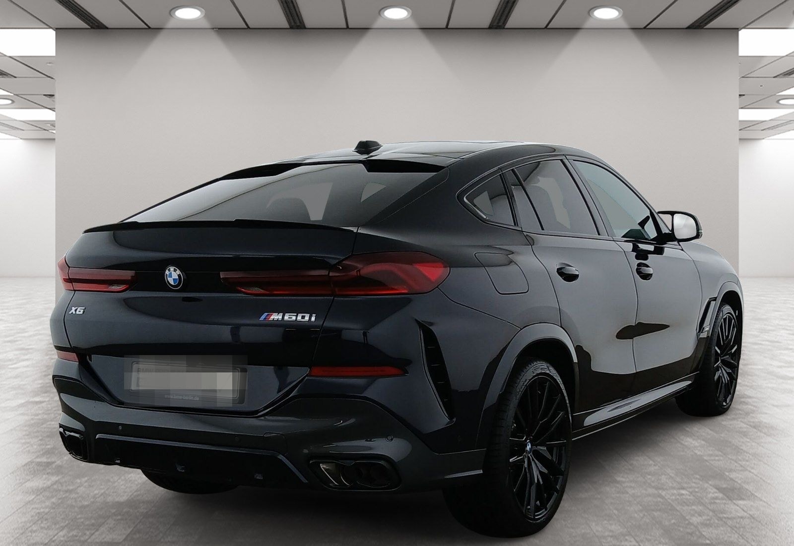 BMW X6 M60i xDrive Massage Driv.Assist.Prof Kamera foto 2
