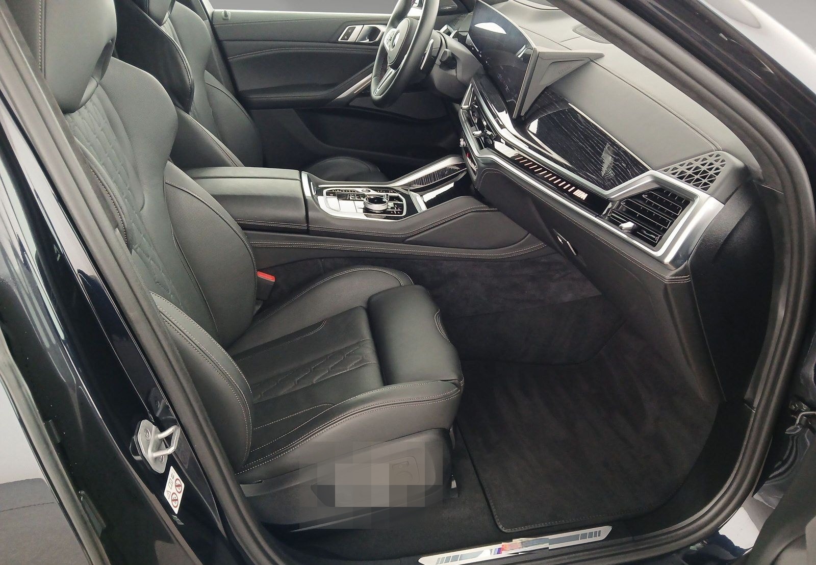 BMW X6 M60i xDrive Massage Driv.Assist.Prof Kamera foto 8