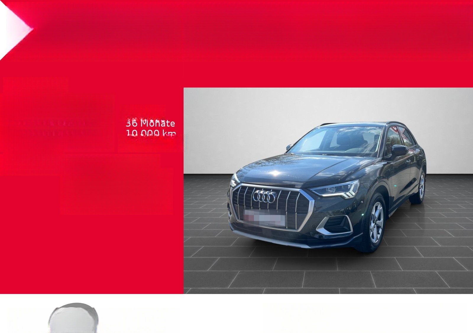 Audi Q3 SUV advanced 35 TDI S tronic KAMERA INTERFACE foto 1