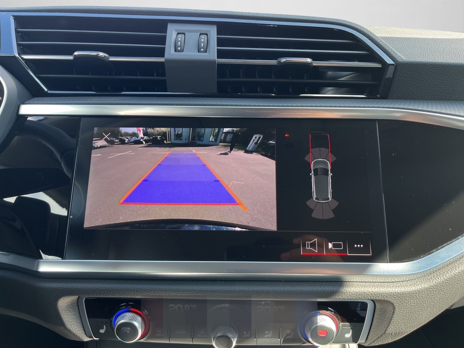 Audi Q3 SUV advanced 35 TDI S tronic KAMERA INTERFACE foto 12