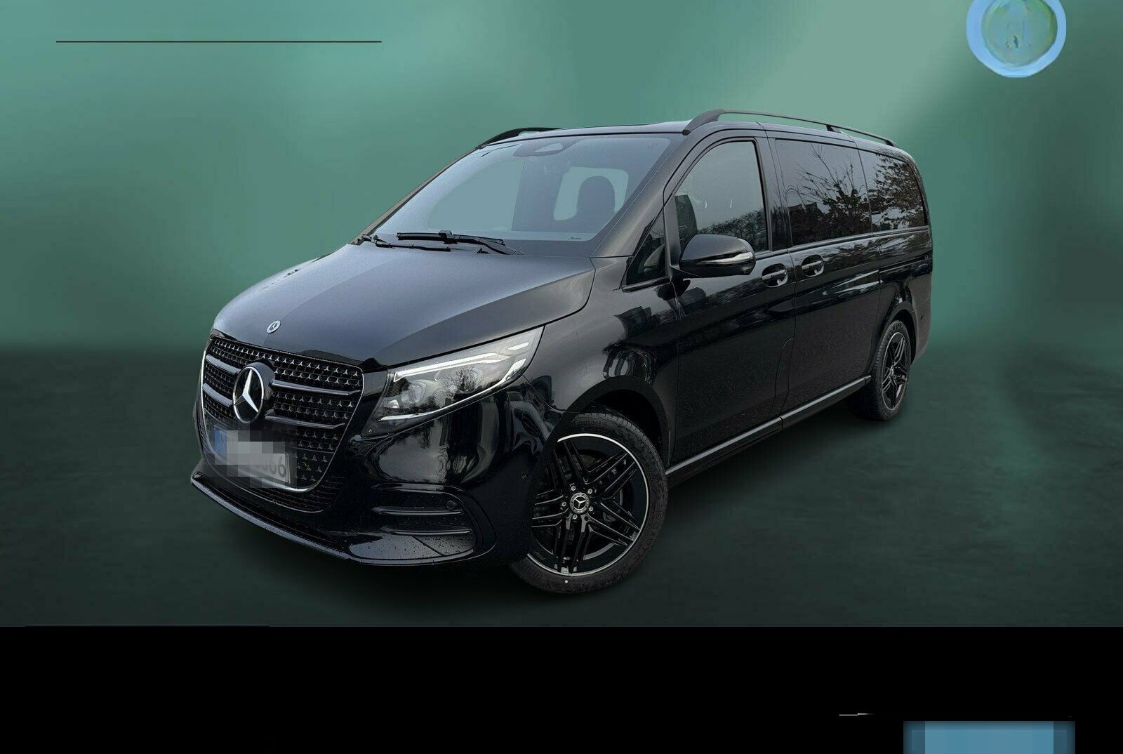 Mercedes-Benz V300d Avantgarde Lang AMG+AHK+StdHZ.+8-Sitz.+Air foto 1