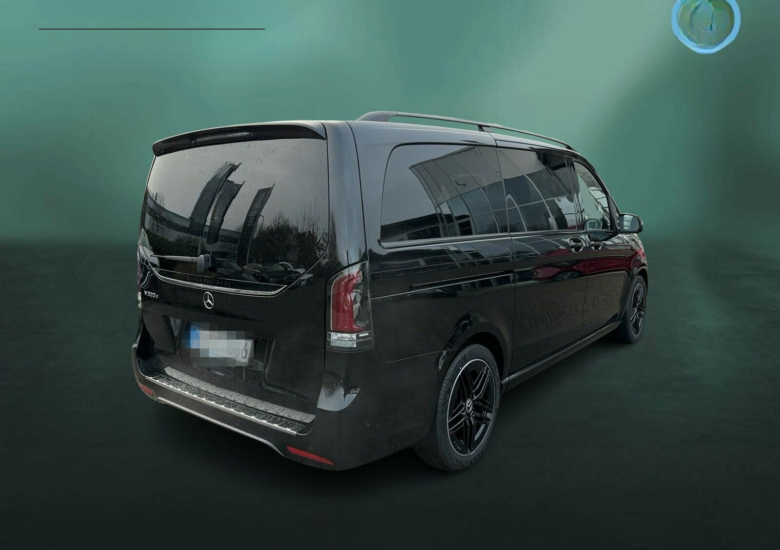 Mercedes-Benz V300d Avantgarde Lang AMG+AHK+StdHZ.+8-Sitz.+Air foto 5