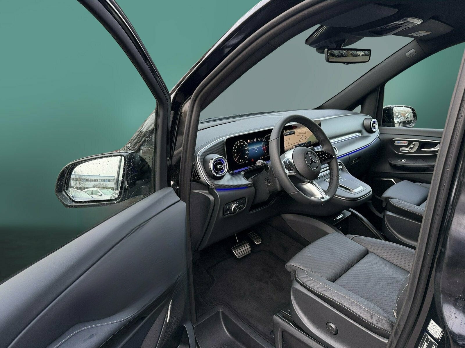 Mercedes-Benz V300d Avantgarde Lang AMG+AHK+StdHZ.+8-Sitz.+Air foto 9