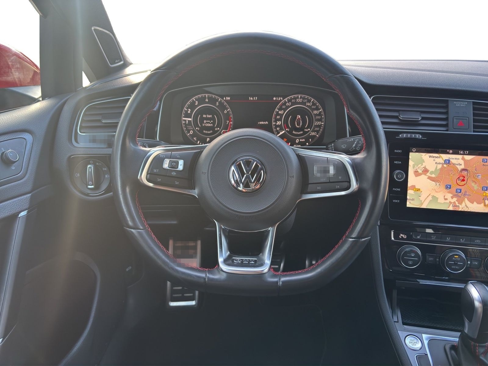 Volkswagen Golf GTI 2.0 TSI Performance Navi AdapLED ACC Na foto 7